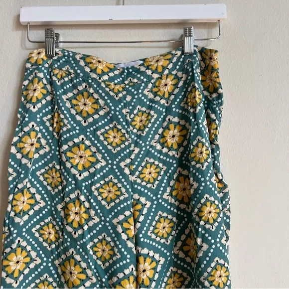 O’Neill Green Print pants Size 30 - Picture 5 of 6